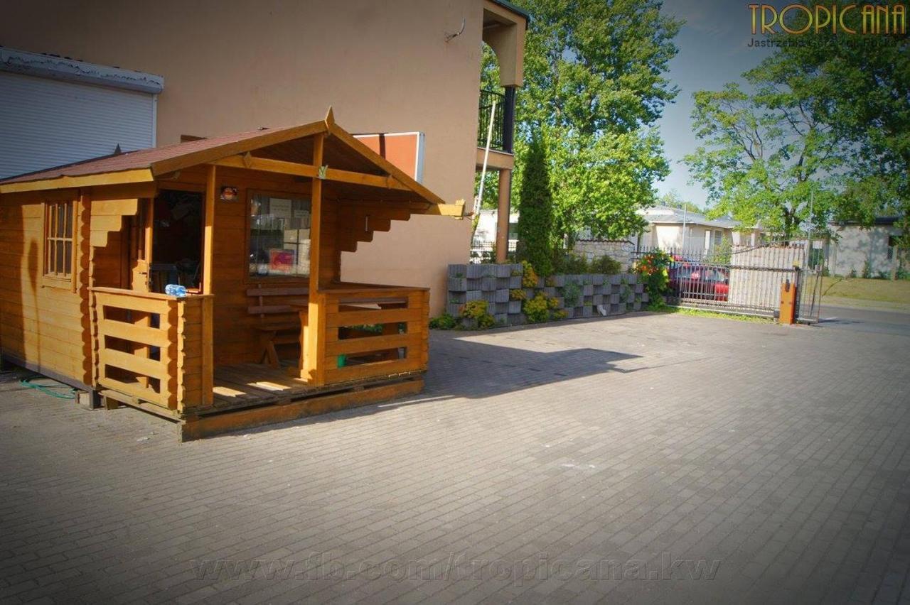 Tropicana Ϫϫ Jastrzębia Góra Exteriör bild