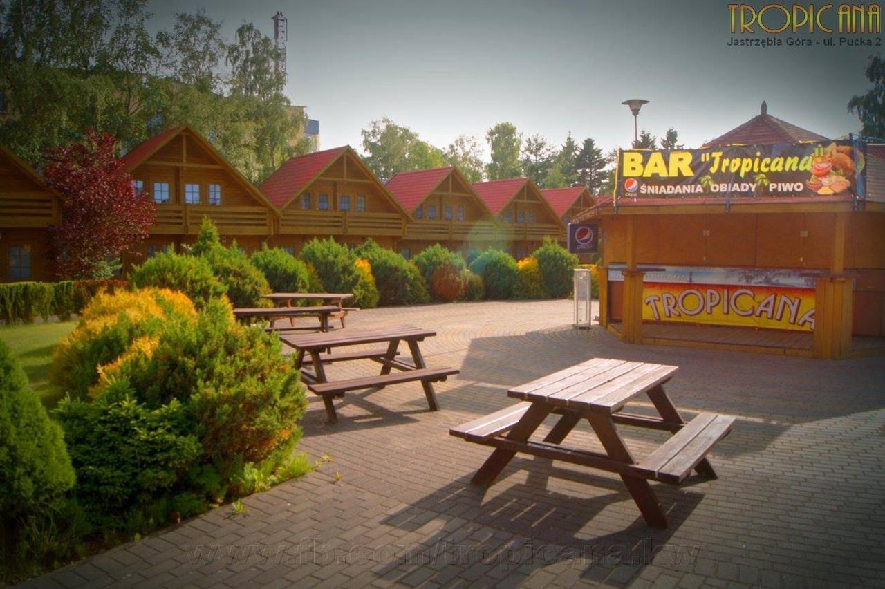 Tropicana Ϫϫ Jastrzębia Góra Exteriör bild