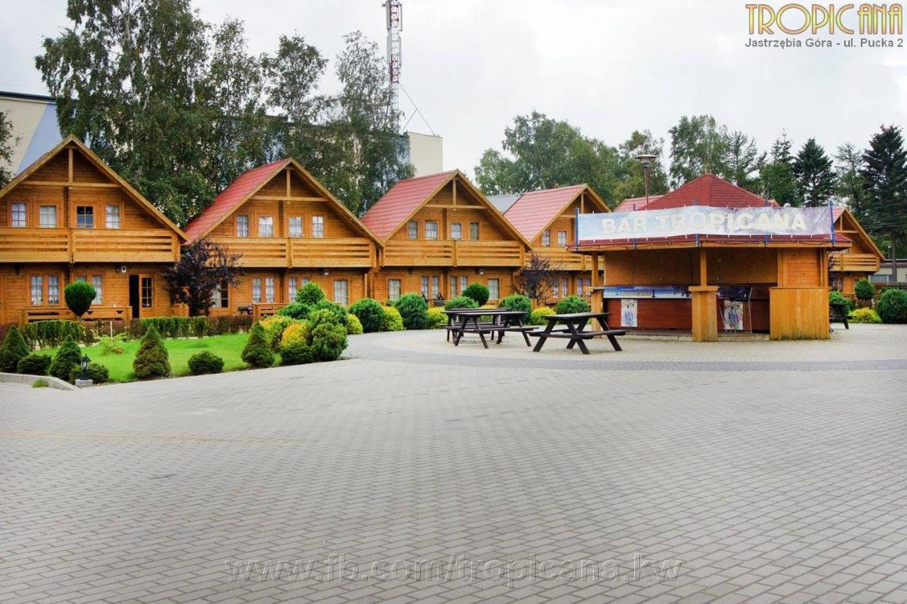 Tropicana Ϫϫ Jastrzębia Góra Exteriör bild