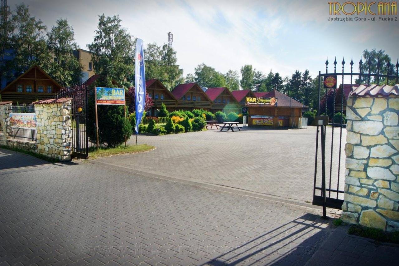 Tropicana Ϫϫ Jastrzębia Góra Exteriör bild