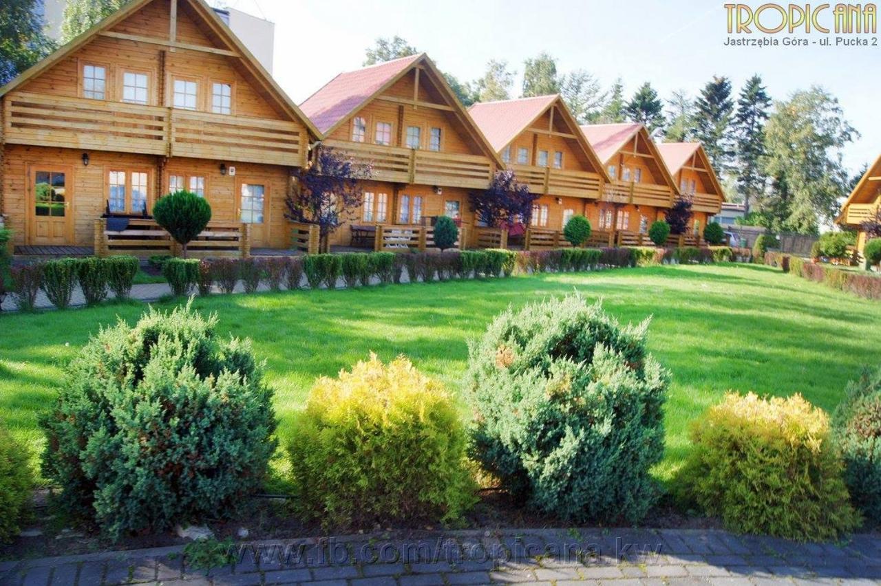 Tropicana Ϫϫ Jastrzębia Góra Exteriör bild