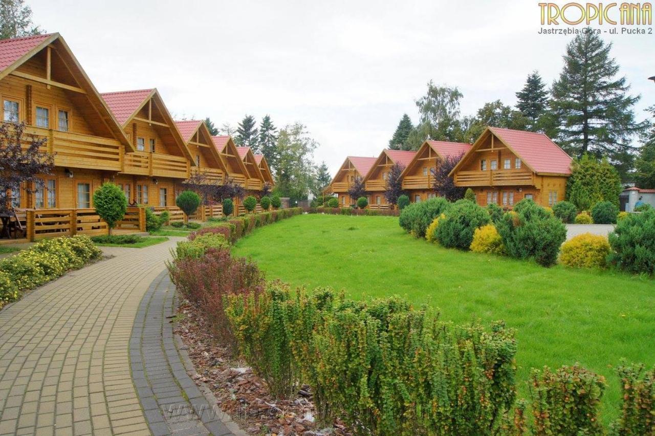 Tropicana Ϫϫ Jastrzębia Góra Exteriör bild