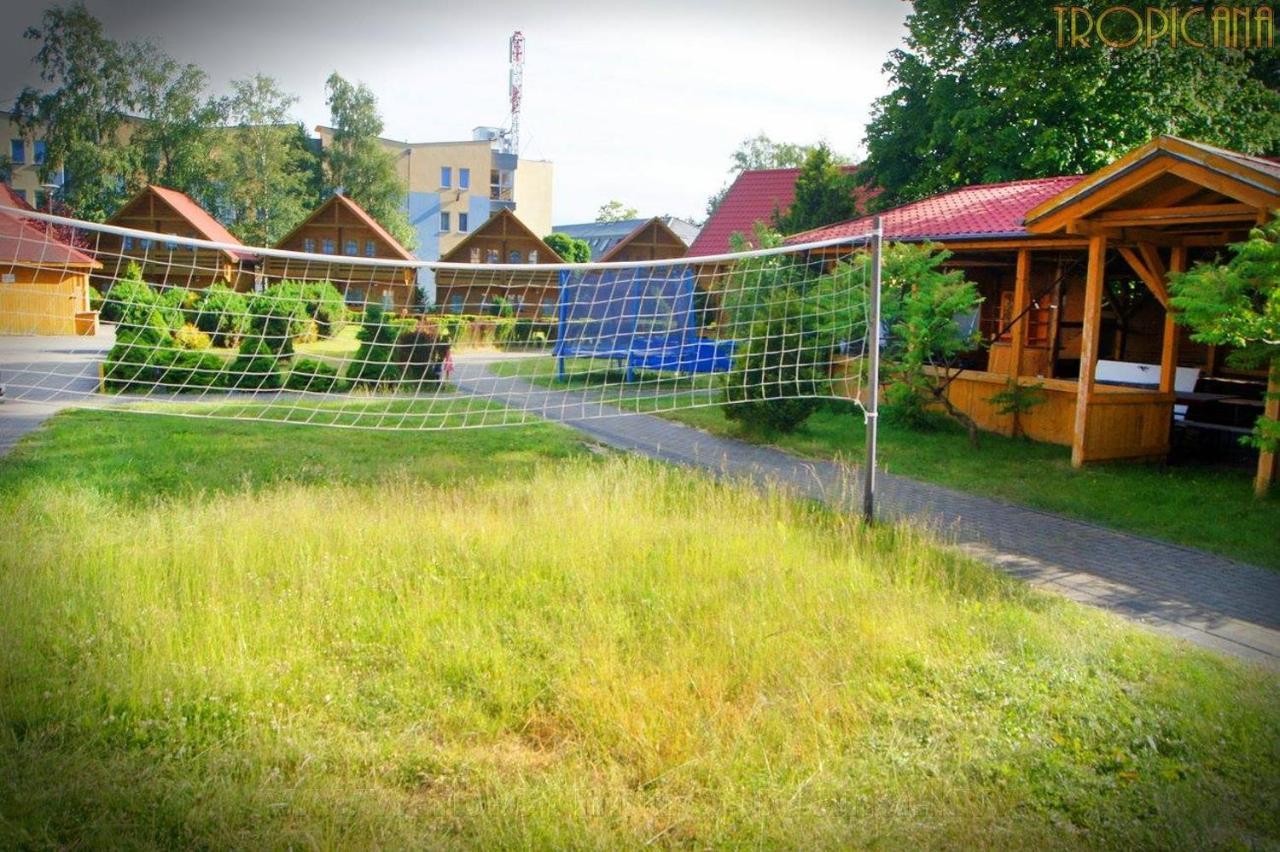 Tropicana Ϫϫ Jastrzębia Góra Exteriör bild