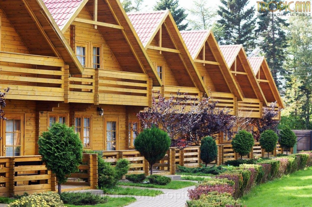 Tropicana Ϫϫ Jastrzębia Góra Exteriör bild