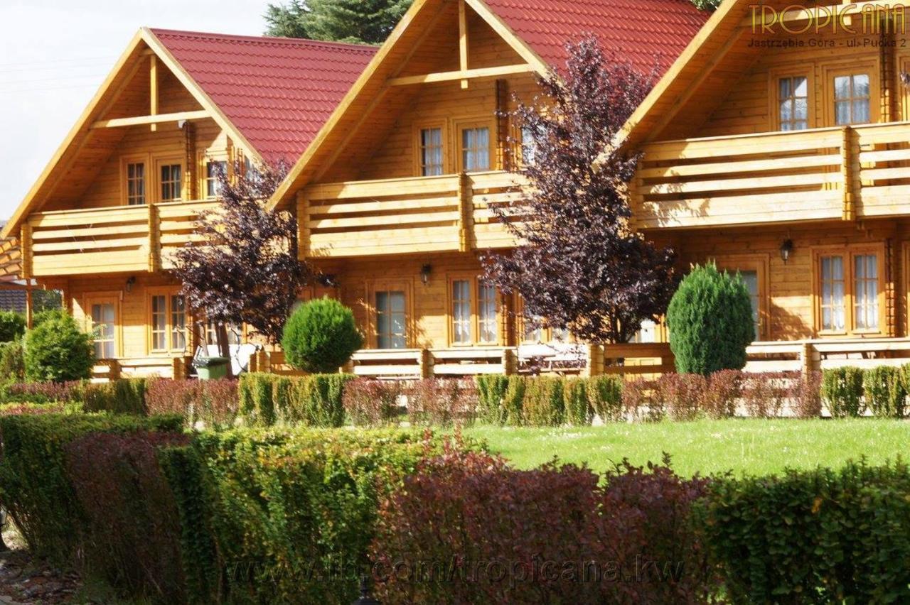 Tropicana Ϫϫ Jastrzębia Góra Exteriör bild